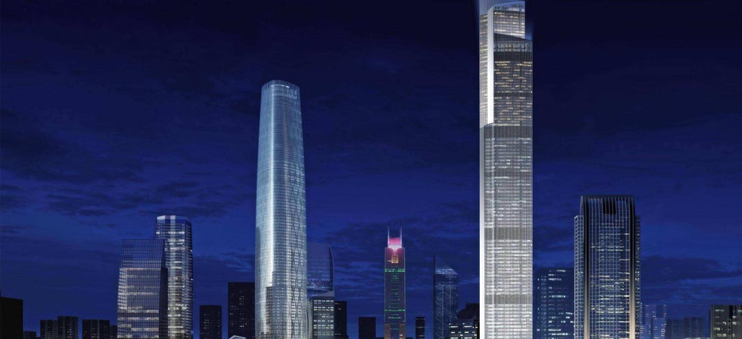 广州瑰丽酒店外观图